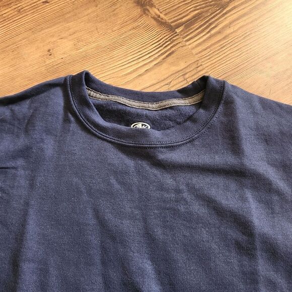 🔸️NWT Athletic Works Blue Sweatshirt Medium - Picture 5 of 11